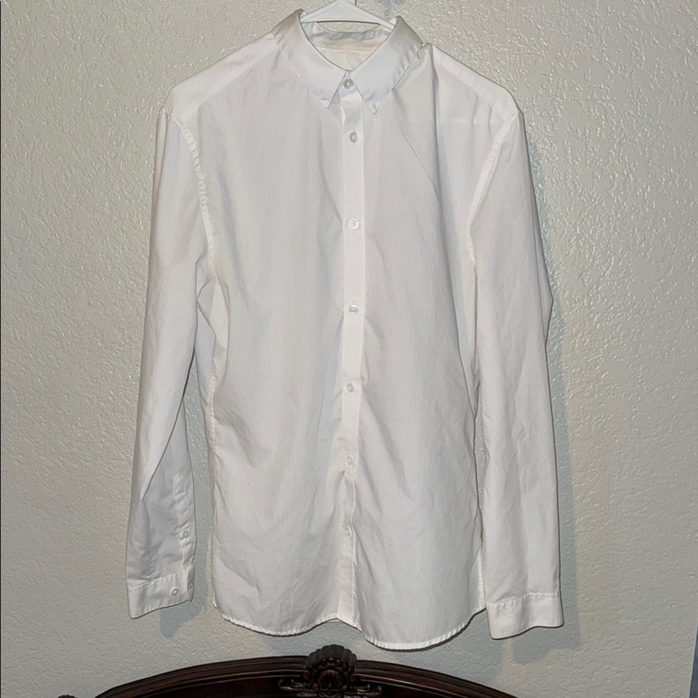 H&M White Dress Shirt